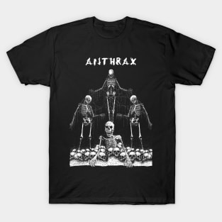 Skull Anthrax Controller T-Shirt